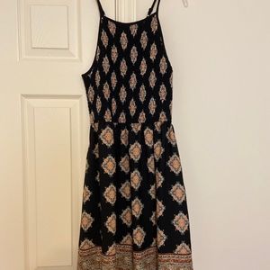 Black sundress from Target